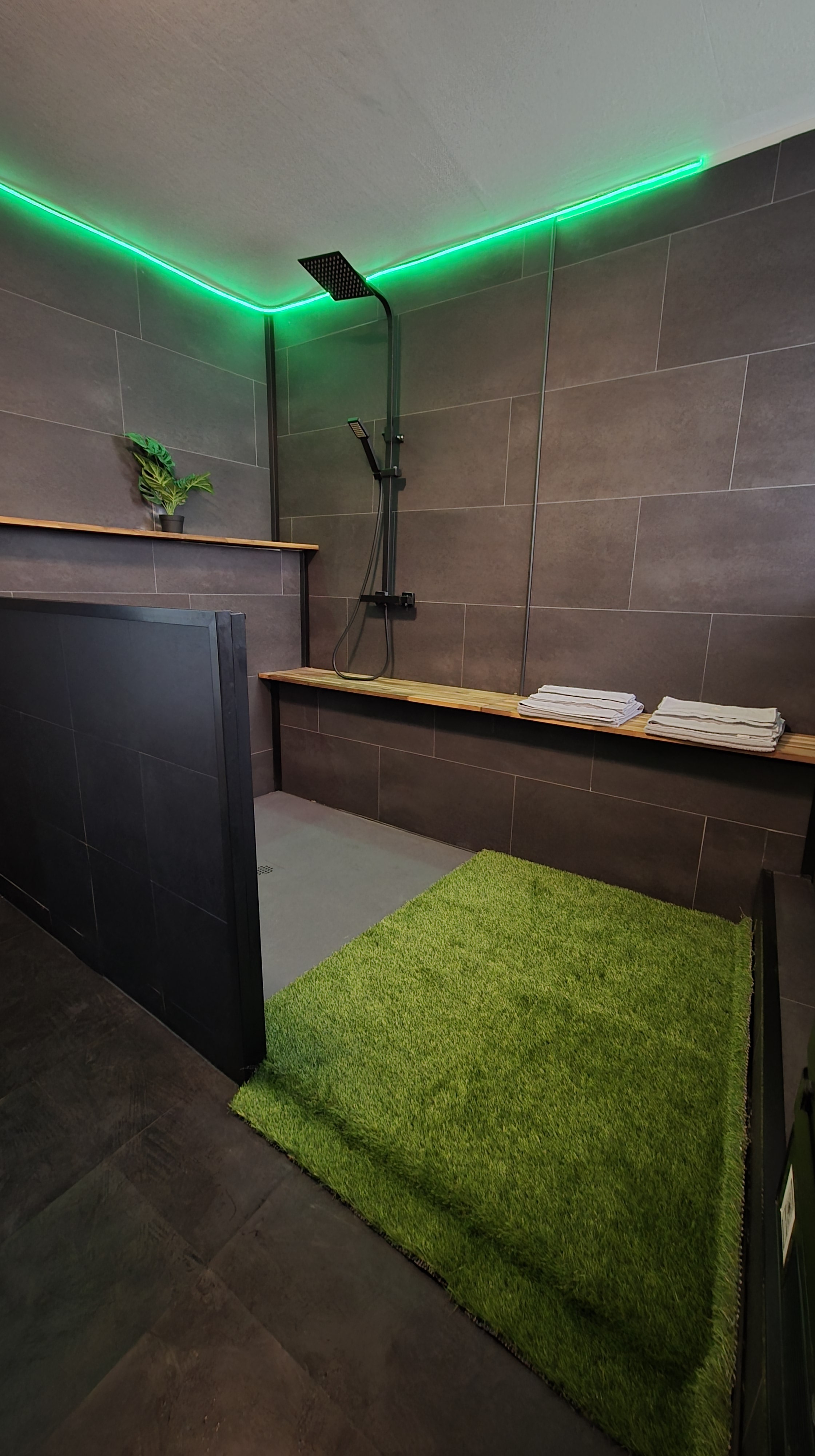 Chambre romantique Loveroom - Décoration intimiste et raffinée - Photo Séjour Spa