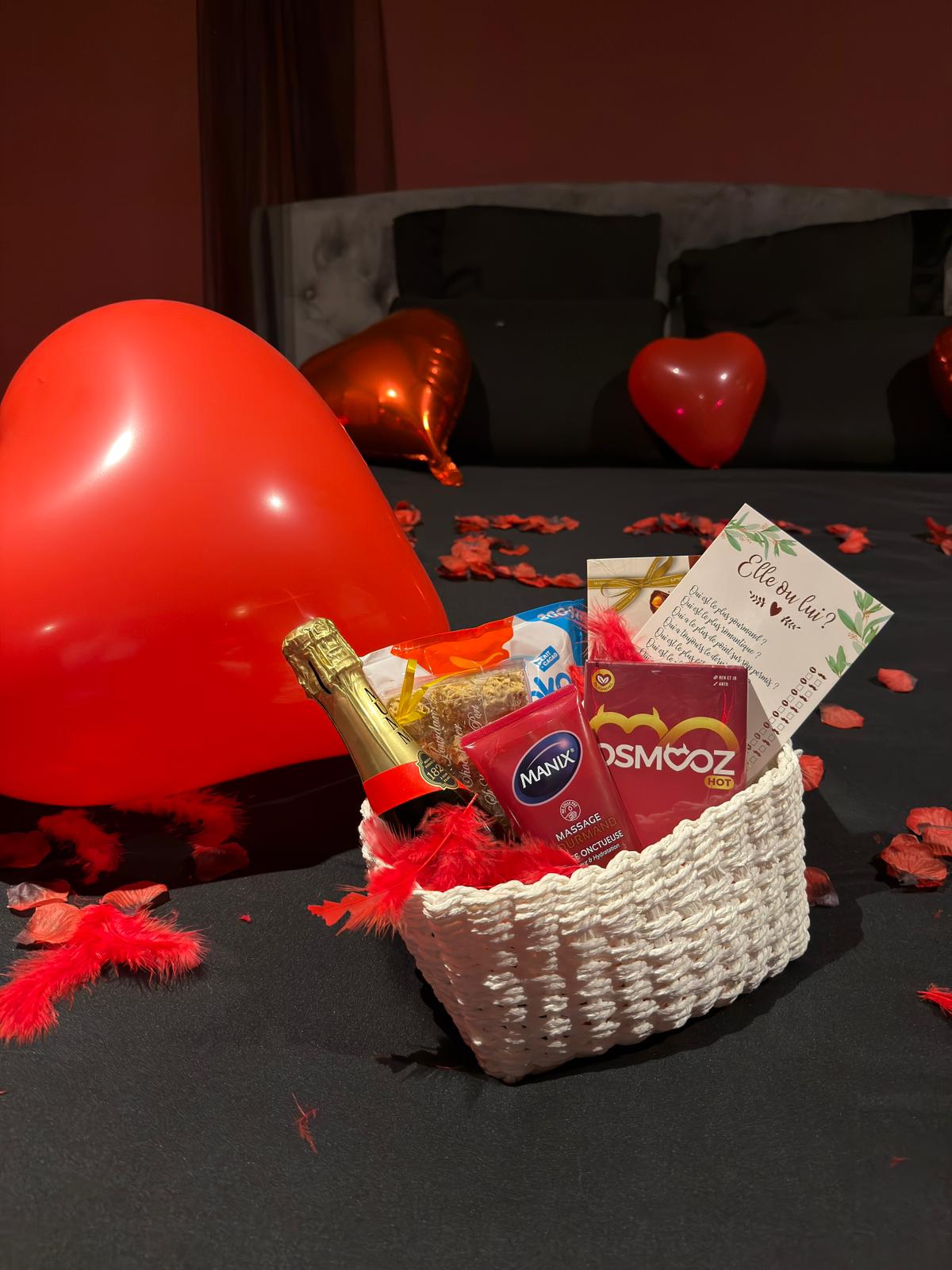 Pack sensualité en option