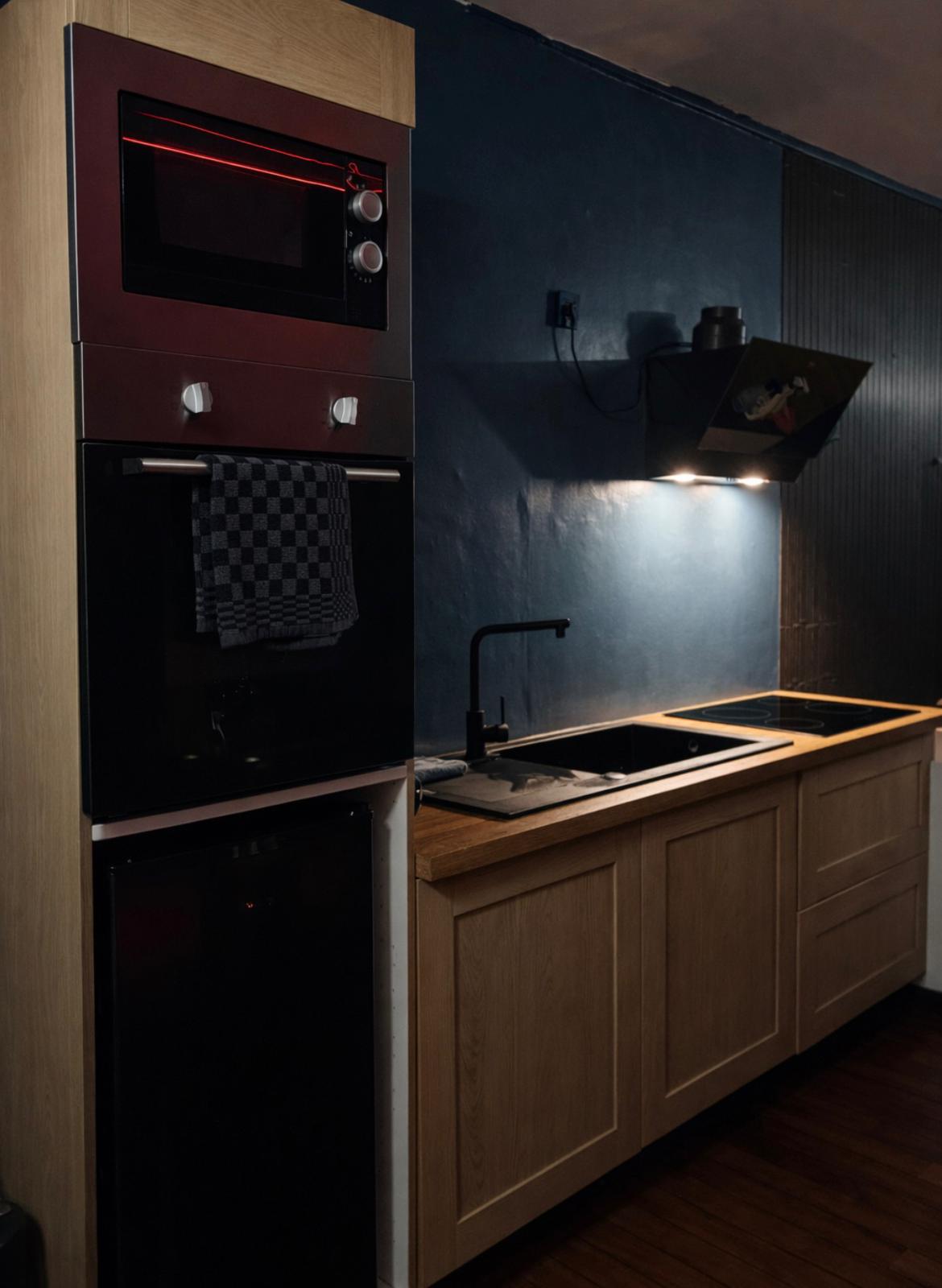 Suite M#01 Loveroom Metz - Vue d'ensemble de la suite romantique