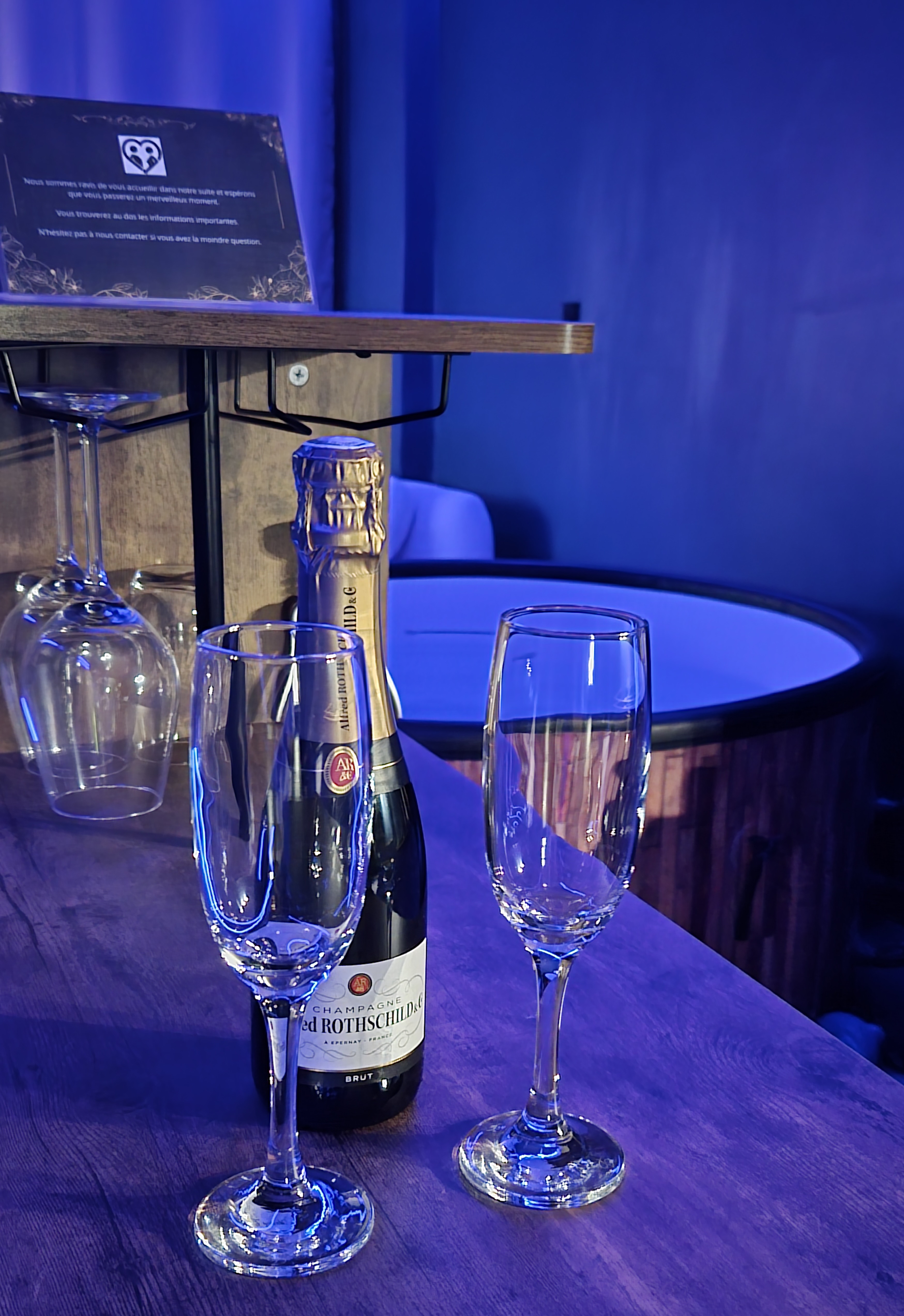 Suite M#01 - D\u00e9tail d\u00e9coration romantique