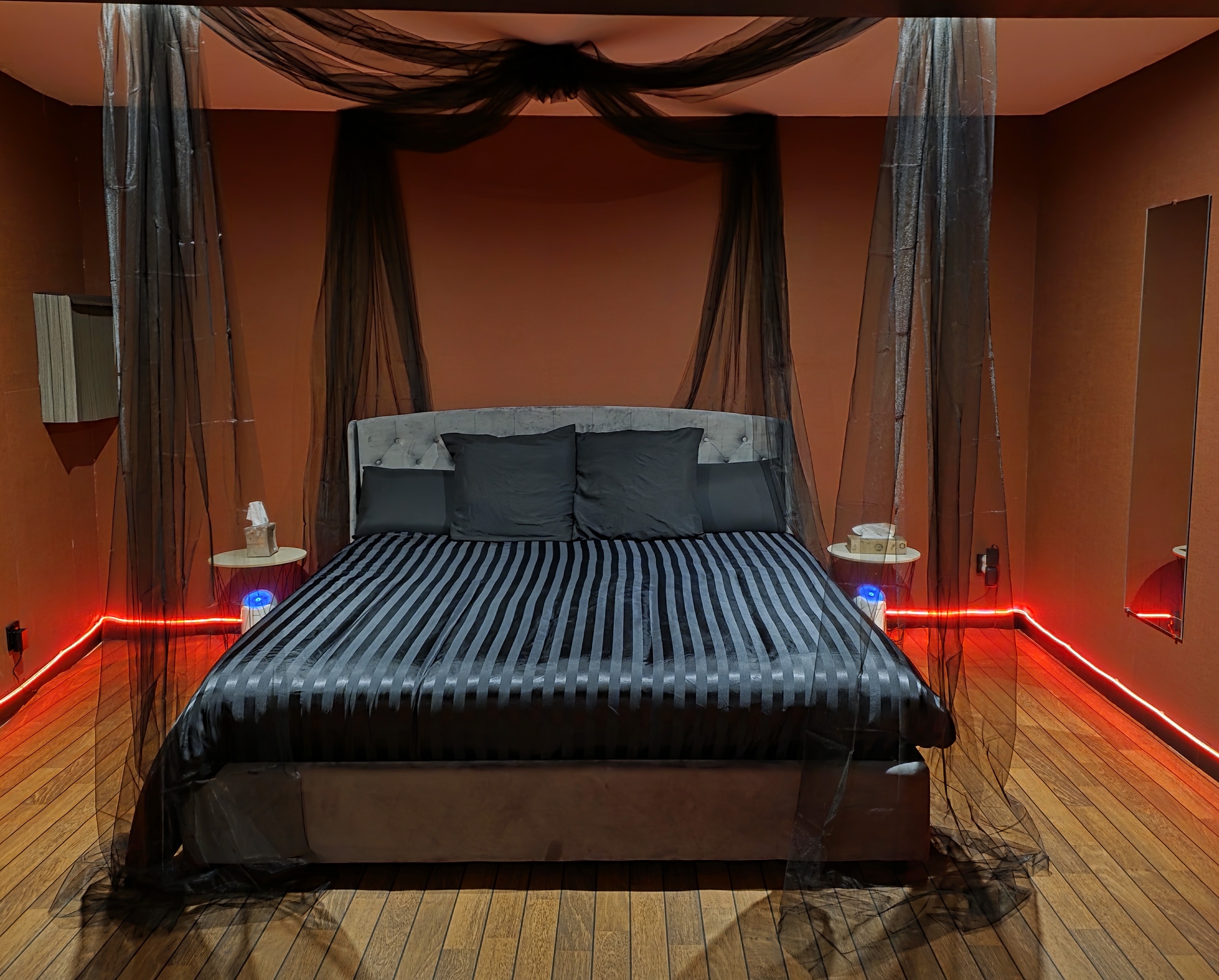 Suite M#01 - Lighting romantique et atmosph\u00e8re chaleureuse